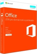 Microsoft Office 2016 Home and Business - cena, porovnanie