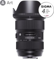 Sigma 24-35mm f/2 DG HSM Nikon - cena, porovnanie
