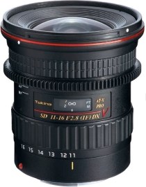 Tokina AT-X PRO 11-16mm f/2.8 DX V Nikon