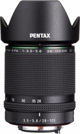 Pentax HD D-FA 28-105mm f/3.5-5.6 ED DC WR
