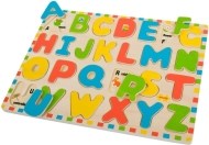 Bigjigs Toys Anglická abeceda s obrázkami - cena, porovnanie