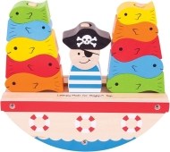 Bigjigs Toys Pirát rybárči - cena, porovnanie