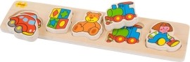 Bigjigs Toys Vkladacie puzzle - Hračky