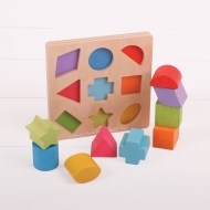 Bigjigs Toys Kocky tvary a farby - cena, porovnanie
