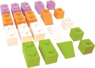 Bigjigs Toys Spojkocky - Basic set - cena, porovnanie