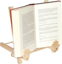 Small Foot Drevený držiak stojan na otvorenú knihu