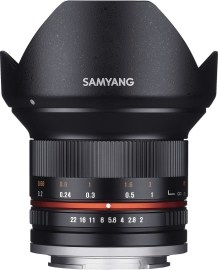 Samyang 12mm f/2 NCS CS Canon
