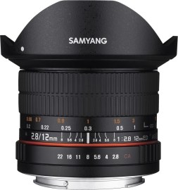 Samyang 12mm f/2.8 ED AS NCS Fisheye Canon