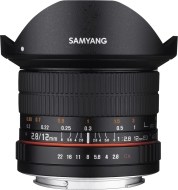Samyang 12mm f/2.8 ED AS NCS Fisheye Canon - cena, porovnanie