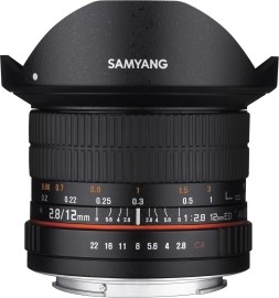 Samyang 12mm f/2.8 ED AS NCS Fisheye Pentax