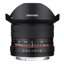 Samyang 12mm f/2.8 ED AS NCS Fisheye Olympus