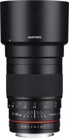 Samyang 135mm f/2 ED UMC Canon