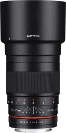 Samyang 135mm f/2 ED UMC Nikon
