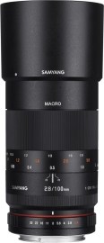Samyang 100mm f/2.8 ED UMC Macro Canon