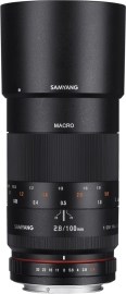 Samyang 100mm f/2.8 ED UMC Macro Sony