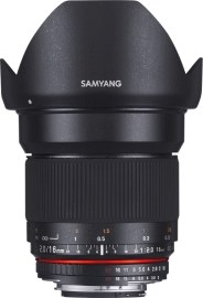 Samyang 16mm f/2 ED AS UMC CS Canon