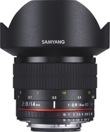 Samyang 14mm f/2.8 IF ED UMC ASPH Olympus