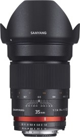 Samyang 35mm f/1.4 AS UMC Fuji X