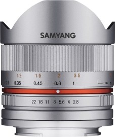 Samyang 8mm f/2.8 UMC Fisheye Canon