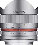 Samyang 8mm f/2.8 UMC Fisheye Canon - cena, porovnanie