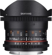 Samyang 12mm T3.1 VDSLR ED AS NCS Fisheye Canon - cena, porovnanie