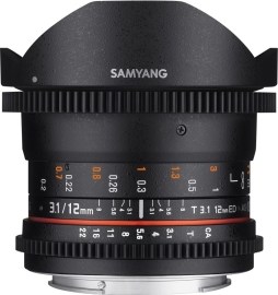 Samyang 12mm T3.1 VDSLR ED AS NCS Fisheye Olympus