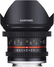 Samyang 12mm T2.2 VDSLR NCS CS Fuji X