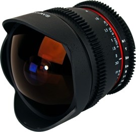 Samyang 8mm T3.8 VDSLR ASPH Fisheye CSII Nikon