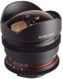 Samyang 8mm T3.8 VDSLR ASPH Fisheye CSII Fuji X