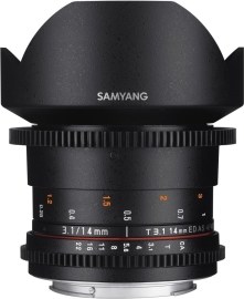 Samyang 14mm T3.1 VDSLR ED AS IF UMC Samsung