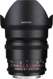 Samyang 16mm T2.2 VDSLR ED AS UMC CS II Canon