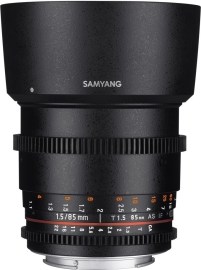 Samyang 85mm T1.5 VDSLR AS IF UMC II Canon