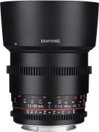 Samyang 85mm T1.5 VDSLR AS IF UMC II Canon - cena, porovnanie