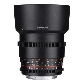 Samyang 85mm T1.5 VDSLR AS IF UMC II Nikon