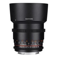 Samyang 85mm T1.5 VDSLR AS IF UMC II Nikon - cena, porovnanie