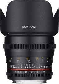Samyang 50mm T1.5 VDSLR AS UMC Canon