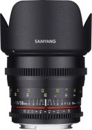 Samyang 50mm T1.5 VDSLR AS UMC Canon - cena, porovnanie