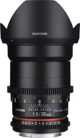Samyang 35mm T1.5 VDSLR AS UMC II Canon