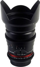 Samyang 35mm T1.5 VDSLR AS UMC II Nikon