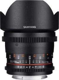 Samyang 10mm T3.1 VDSLR ED AS NCS CS Pentax