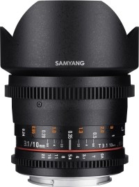 Samyang 10mm T3.1 VDSLR ED AS NCS CS Samsung