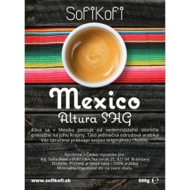 SofiKofi Mexico Altura SHG 500g