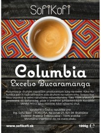 SofiKofi Columbia Excelso Bucaramanga 500g