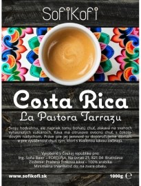 SofiKofi Costa Rica La Pastora Tarrazu 500g
