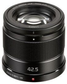 Panasonic Lumix 42.5mm f/1.7 ASPH Power OIS