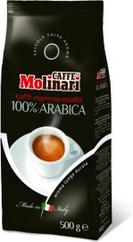 Molinari 100% Arabica 500g