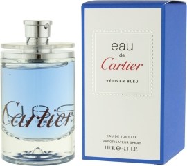 Cartier Eau de Cartier Vetiver Bleu 100ml