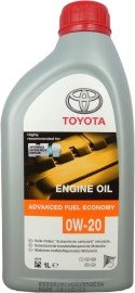 Toyota Advanced Fuel Economy 0W-20 1L