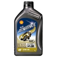 Shell Advance 4T Ultra 15W-50 1L - cena, porovnanie