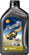 Shell Advance 4T Ultra 10W-40 1L - cena, porovnanie
